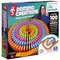 100 Pieces Neon | Kids Games for Game Night | Building Toys for Outdoor Games | Lily Hevesh Dominoes Set for Adults & Kids Ages 5+